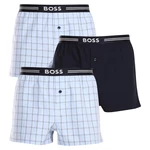 3PACK men's shorts Hugo Boss multicolor