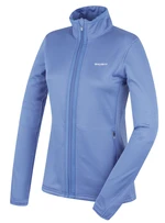 HUSKY Artic Zip L blue women's zip-up sweatshirt