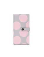 VUCH Mora Grey Rose Wallet