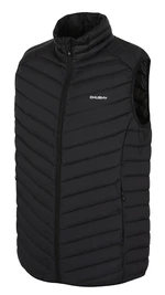 HUSKY Dresles M black men's down vest