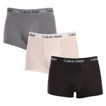 3PACK men's boxers Calvin Klein multicolor