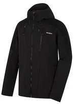 Men's softshell jacket HUSKY Sevan M black