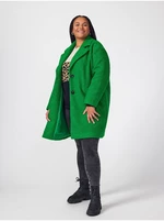 Women's green coat ONLY CARMAKOMA Valeria - Women