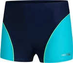 AQUA SPEED Kids's Swimming Shorts Leo Navy Blue/Blue Pattern 42