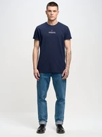 Big Star Man's T-shirt_ss T-shirt 152315 Blue 403