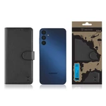 Flipové pouzdro Tactical Field Notes pro Samsung Galaxy A15 5G, černá