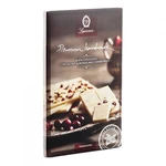 Weiße Schokolade mit Pistazien, Mandeln und Cranberries „Laurence“, 85 g