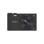 Digitálny fotoaparát Sony Cyber-shot DSC-WX350 čierny digitálny kompakt • 18 Mpx snímač CMOS Exmor R • video Full HD/50 fps • 20× zoom (25 – 500 mm) •