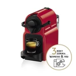 Espresso Krups Nespresso Inissia XN1005 červené kávovar na kapsuly • príkon 1 260 W • tlak 19 barov • pripravíte espresso, cappuccino, latte, machiato