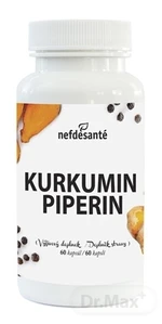 nefdesanté KURKUMIN PIPERIN