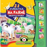 Zvuková knížka Zvířátka na farmě Objevuj zvuky CZ