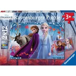 Ravensburger puzzle Disney Ledové království II 2x12 dílků