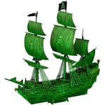 Revell EasyClick loď Ghost Ship Night color 1:150