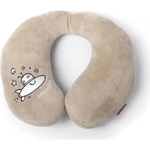 Babypack Cestovní polštář do auta béžový