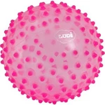Ludi 2795ROLU- Senzorický míček růžový