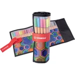 Jemný liner STABILO point 88 ARTY 25 ks Rollerset