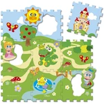 Chicco Puzzle pěnové Hrad 9 ks