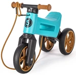 Odrážedlo Funny Wheels Rider SuperSport tyrkys 2v1