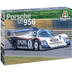 Italeri Model Kit auto Porsche 956 1:24