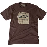 Tričko MYSTERY RANCH - Wilderness - Brown Heather Velikost: L