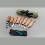 Řezbářský set BeaverCraft S08 - Wood Carving Set of 8 Knives