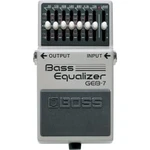 Boss Geb-7 Bass Equalizer