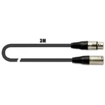Quik Lok Mx-775-3 - 3 Metrowy Kabel Mikrofonowy
