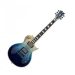 Esp E-ii Eclipse Blue Natural Fade