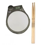 Cherub Dp-950 Drum Pad Plus Pałki - Zestaw