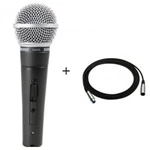 Shure Sm 58 Se + Kabel Mikrofonowy 3m Zestaw