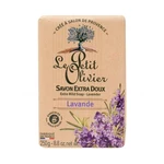 Le Petit Olivier Lavender Extra Mild Soap 250 g tuhé mydlo pre ženy