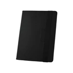 Puzdro na tablet flipové GreenGo Orbi na tablet 7-8" (LCSUNI78OBIBK) čierne puzdro pre tablet • univerzálne (bez výrezu na fotoaparát) • určené pre za