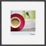walther+ design KB440H vymeniteľný fotorámček Formát papiera: 40 x 40 cm  čierna