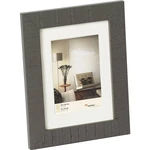 walther+ design HO318D vymeniteľný fotorámček Formát papiera: 13 x 18 cm  sivá