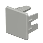 OBO Bettermann 6158730 zakončenie  (š x v) 25 mm x 25 mm 10 ks kamenná sivá