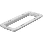 OBO Bettermann 6087965 montážne príslušenstvo  (d x š) 104.5 mm x 46.5 mm 25 ks sivá