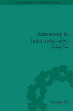 Astronomy in India, 1784-1876