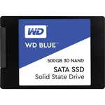 WD Blue™ 500 GB interný SSD pevný disk 6,35 cm (2,5 ") SATA 6 Gb / s Bulk WDS500G2B0A