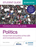 Pearson Edexcel A-level Politics Student Guide 2