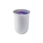 UV sterilizátor Lexon Oblio, bezdrátové nabíjení (LXNOBLIO-WH) biely dezinfekčný box s bezdrôtovým nabíjaním • 10 W • nabíjanie cez USB-C • maximálna 