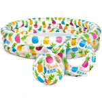 Intex 59469 Bazénový set Ananás 132 x 28 cm
