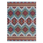 Dvojvrstvový koberec Flair Rugs MATCH Kole Aztec, 170 x 240 cm