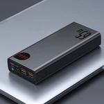Baseus 65W 20000mAh Alluminum Power Bank External Battery Power Supply With 65W USB-C PD3.0 QC4.0+ & 30W QC3.0 USB-A * 2