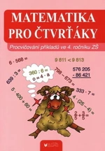 Matematika pro čtvrťáky - Vlasta Blumentrittová