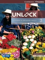 Unlock Level 3 Listening and Speaking Skills Student´s Book and Online Workbook - Sabina Ostrowska