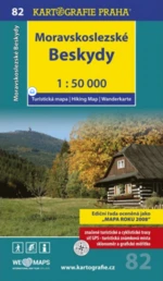 Moravskoslezské Beskydy 1:50 000