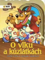 První čtení vel. písmena - O vlku a kůzlátkách