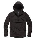 Bunda Hopwood Anorak Vintage Industries® - čierna (Farba: Čierna, Veľkosť: L)