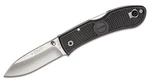 Zatvárací nôž KA-BAR® Dozier Folding Hunter – Strieborná čepeľ - Satin, Čierna (Farba: Čierna, Varianta: Strieborná čepeľ - Satin)