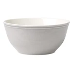 Bielo-sivá porcelánová miska Like by Villeroy & Boch Group, 0,75 l